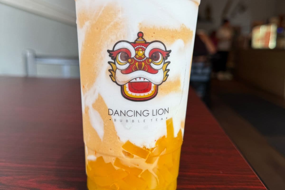 Mango Coconut Cream Slush