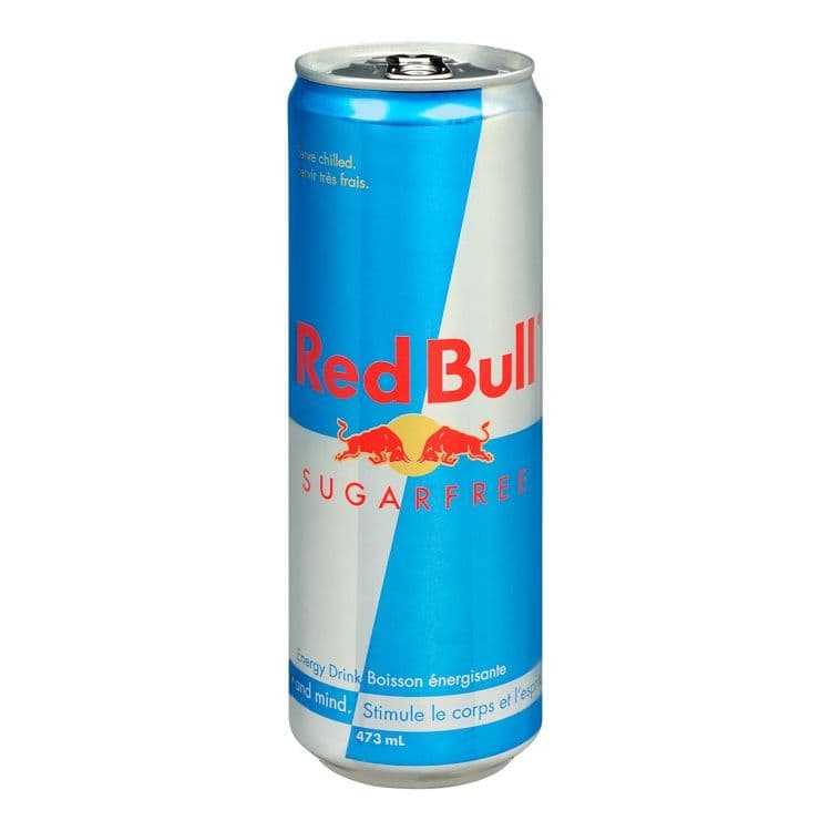 Redbull Sugar Free (473 ml)