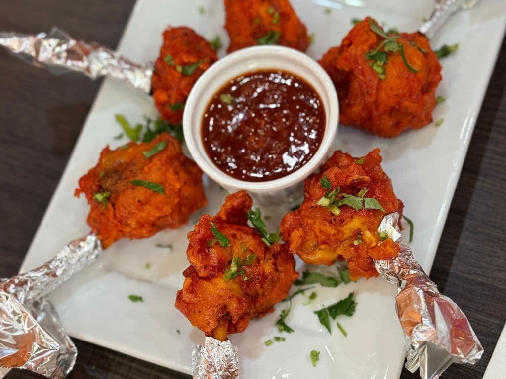 Shezwan chicken Lollipop(6pc)