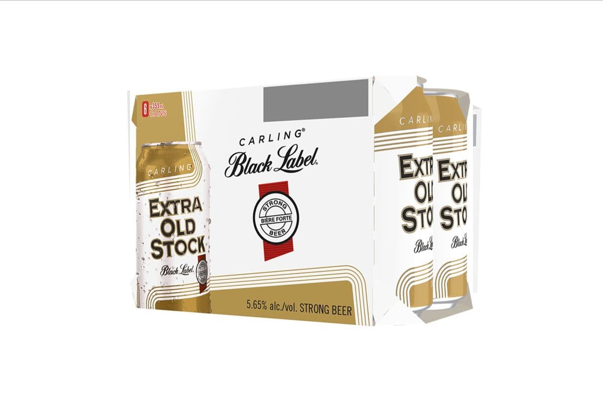 Carling Extra Old Stock (6 x 355mL)