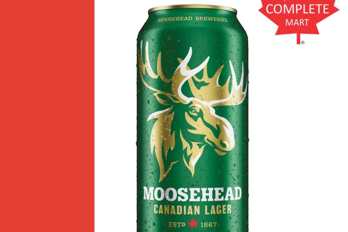 MOOSEHEAD SINGLES 473ML (1 x 473ML	)