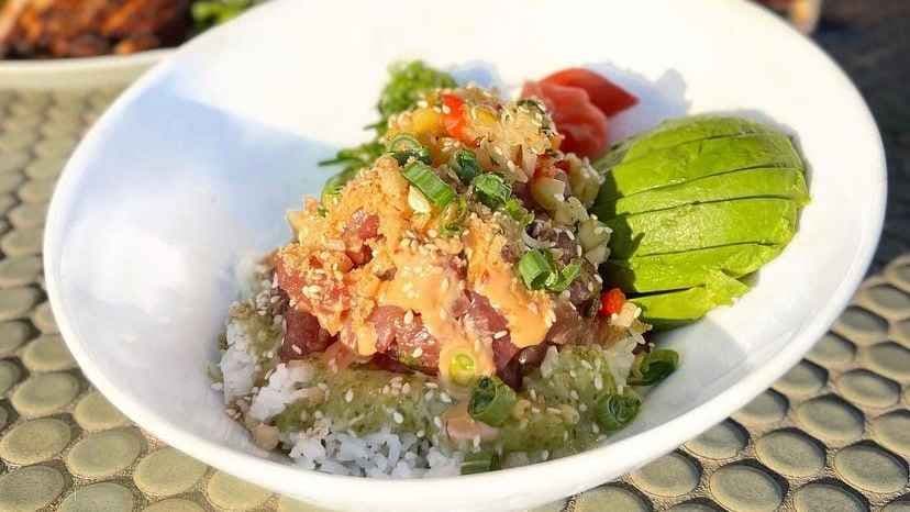 Shaka Tuna Poke Bowl