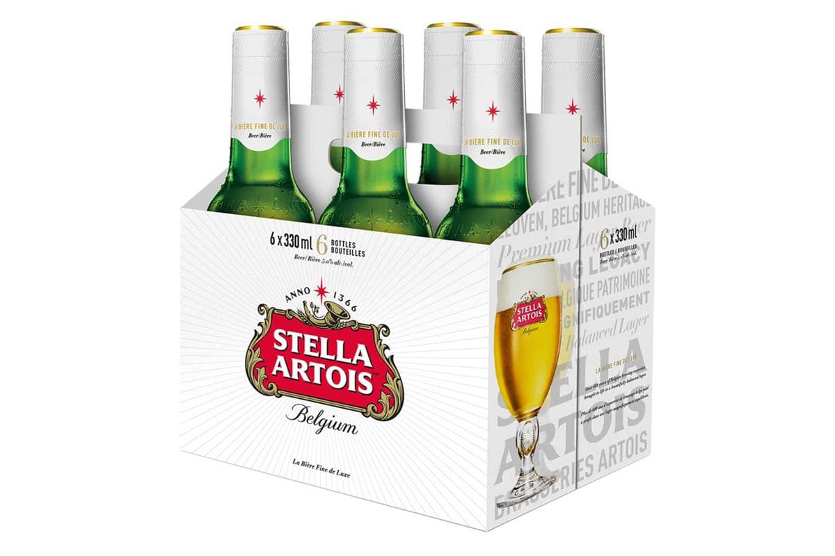 Stella Artois (6 x 330ml)