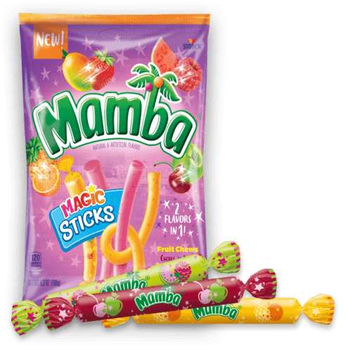 Mamba Batons Magiques 150g/ Mamba Magic Sticks 150g