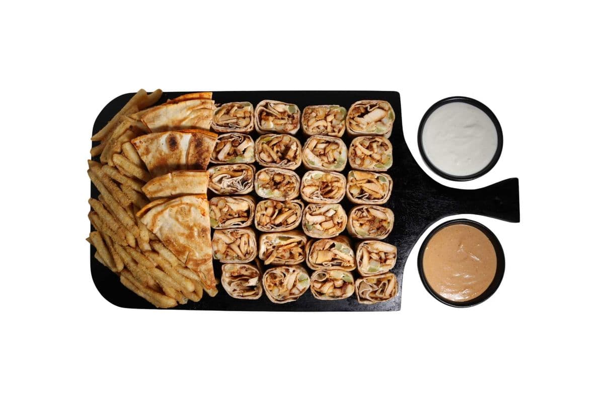 Family Shawarma Bites