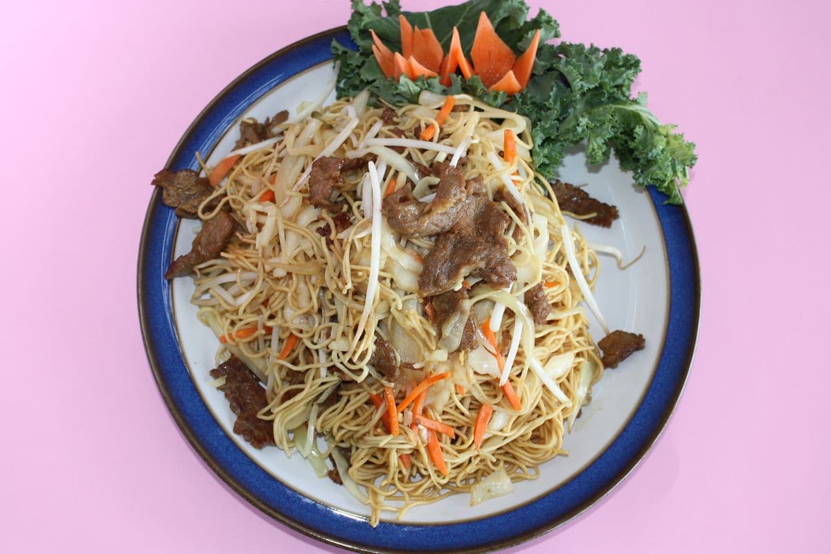 Beef Fried Noodle
