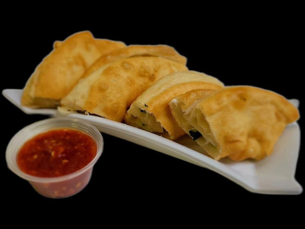Green Onion Cake