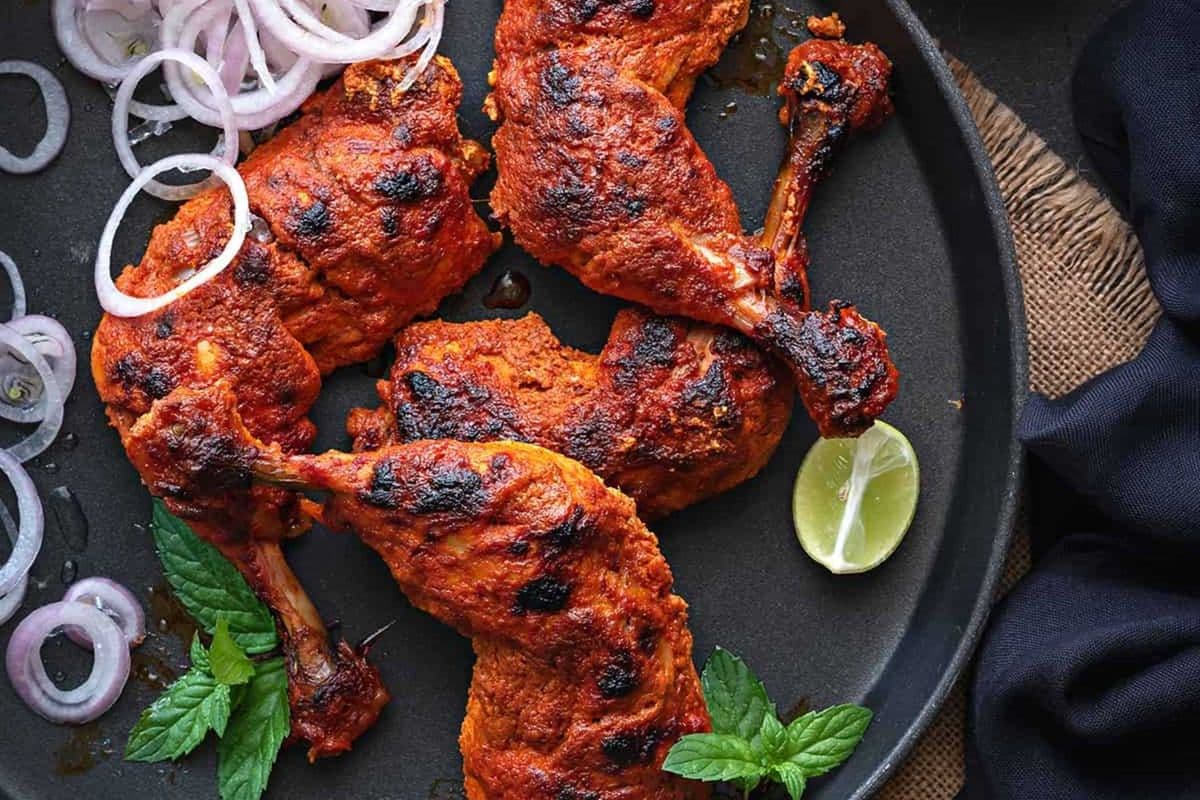 Tandoori Chicken (Half)