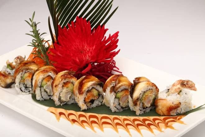Black Dragon Roll
