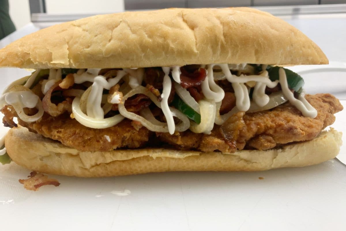 TexMex Chicken Hero