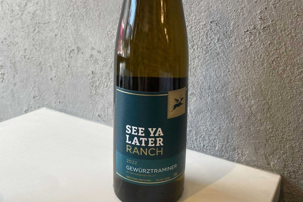 See Ya Later Ranch Gewurztraminer (1 x 750ml)