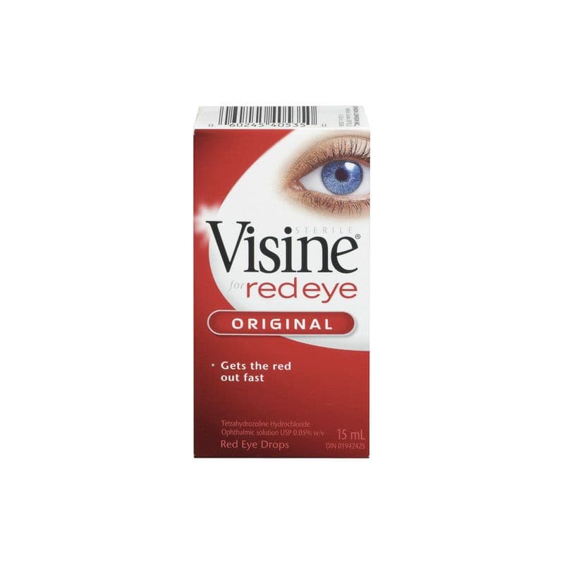 Visine Eye Drops (15 ml)