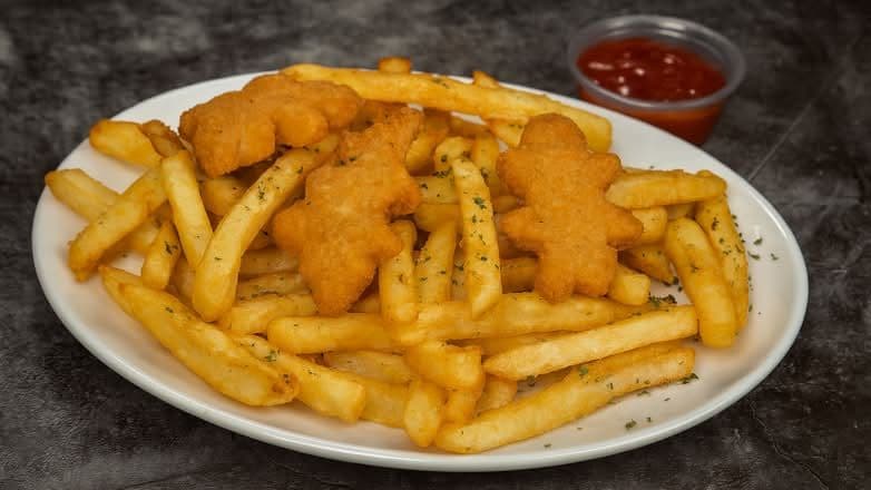 Fries & Chicken Nuggets🍗