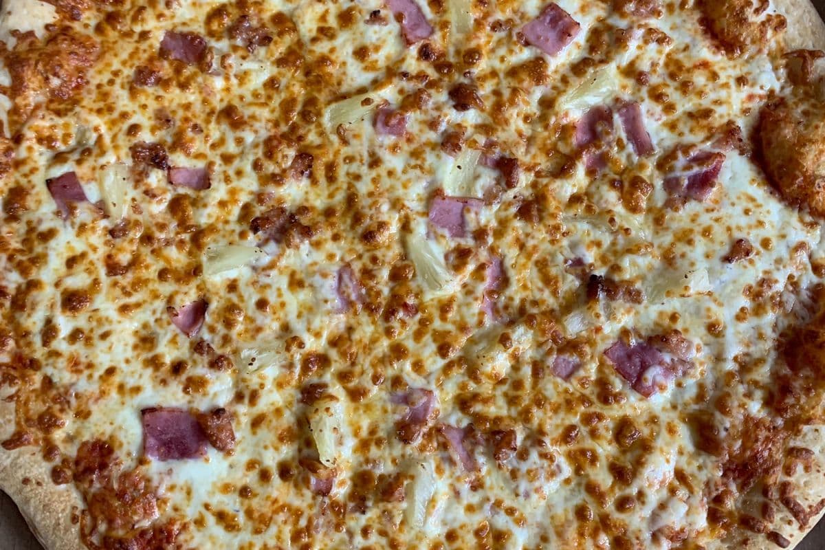 10" Small Hawaiian Pizza