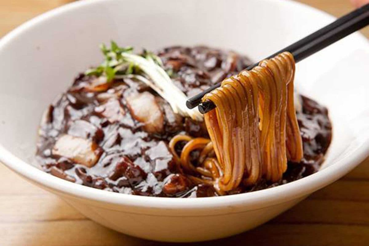Jajangmyeon(짜장면)