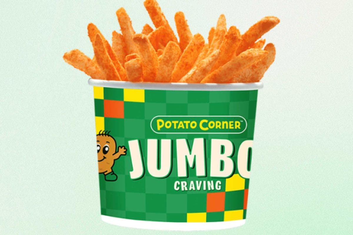 Jumbo Shoestring Fries