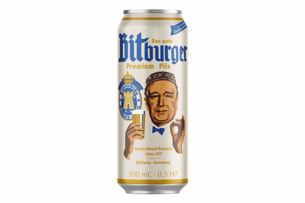 Bitburger Premium Pils (1 x 500mL)