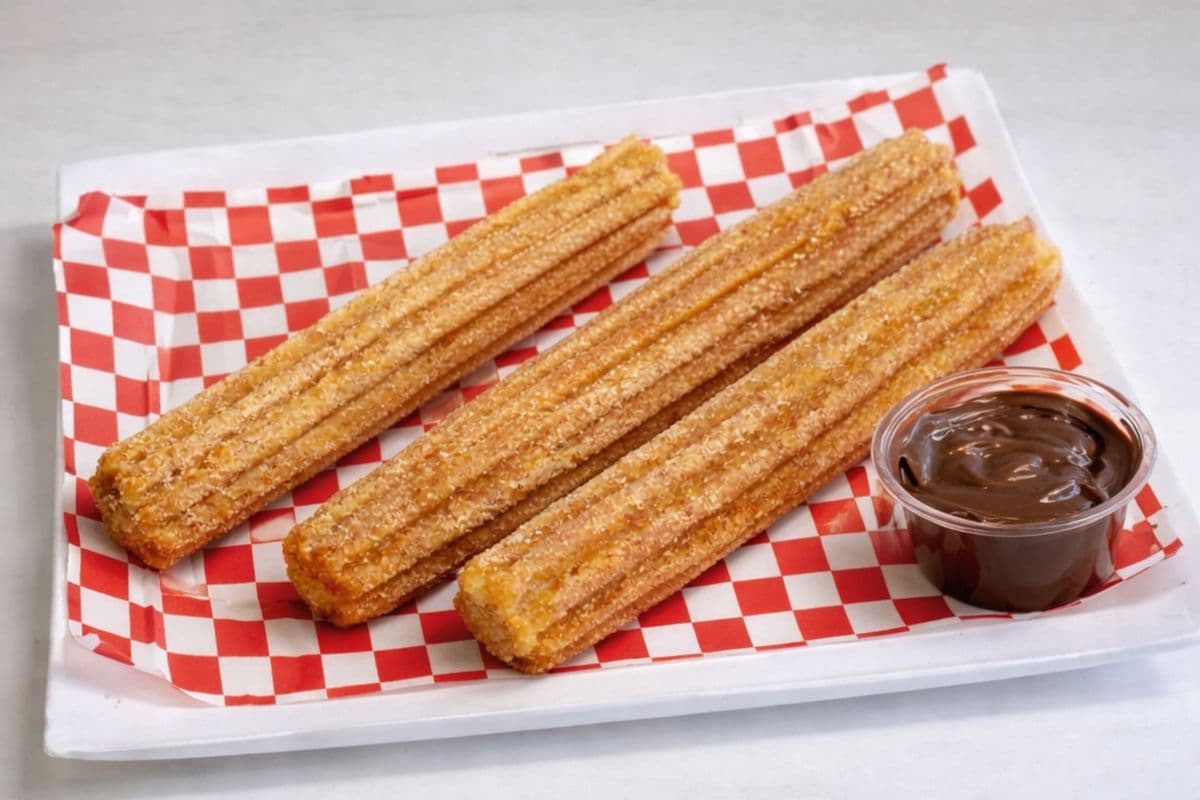 Churros and Nutella