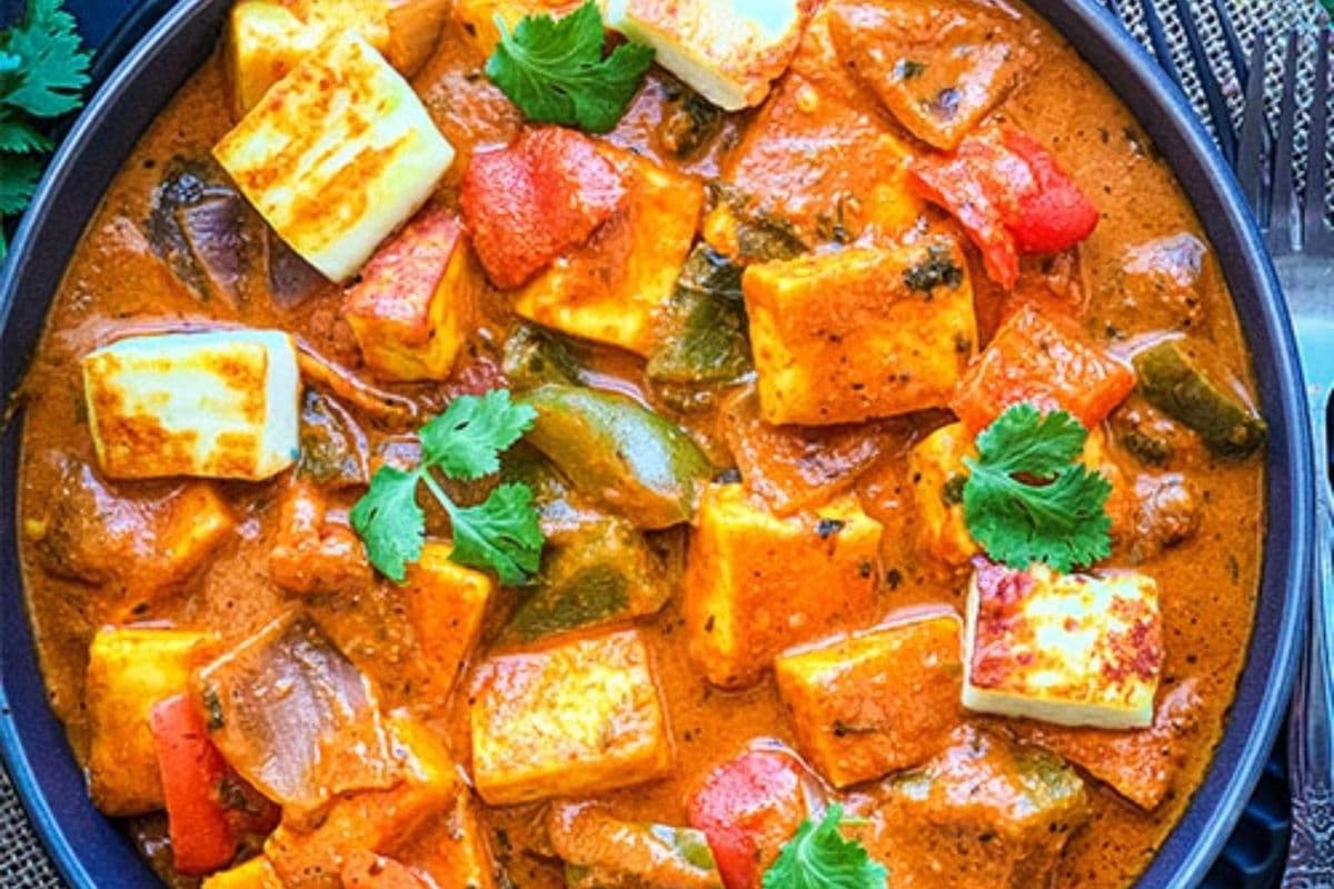 Paneer Tikka Masala