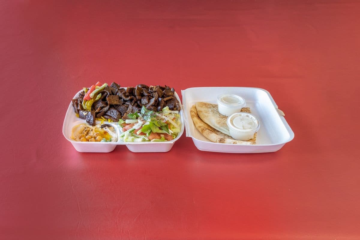 Beef Donair Platter