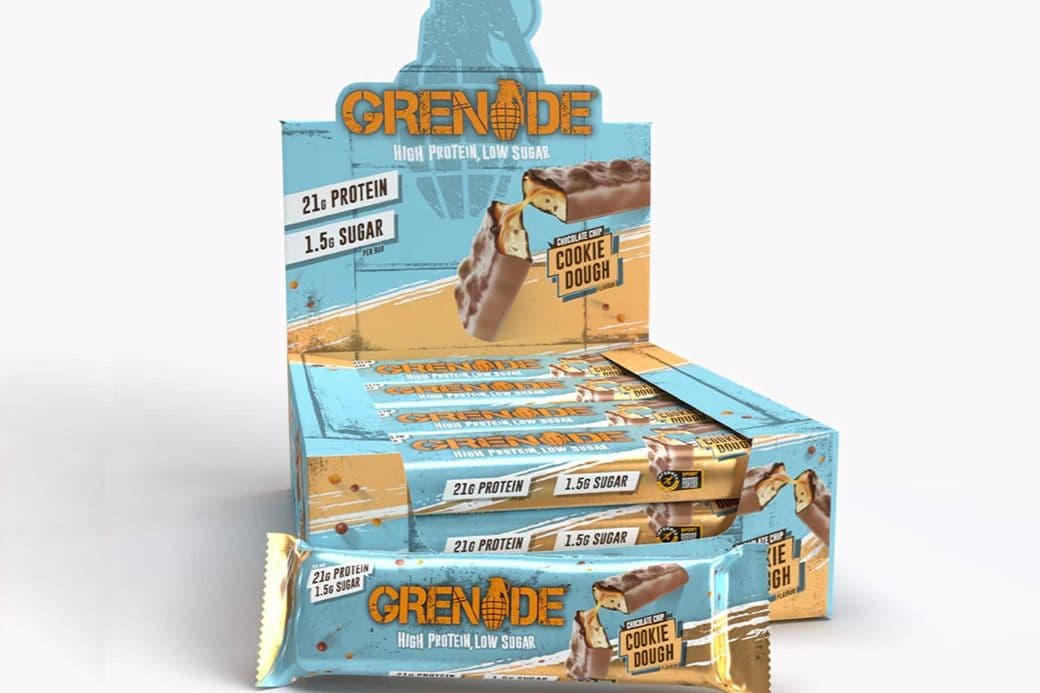 Grenade Cookie Dough Protein Bar (60 g)