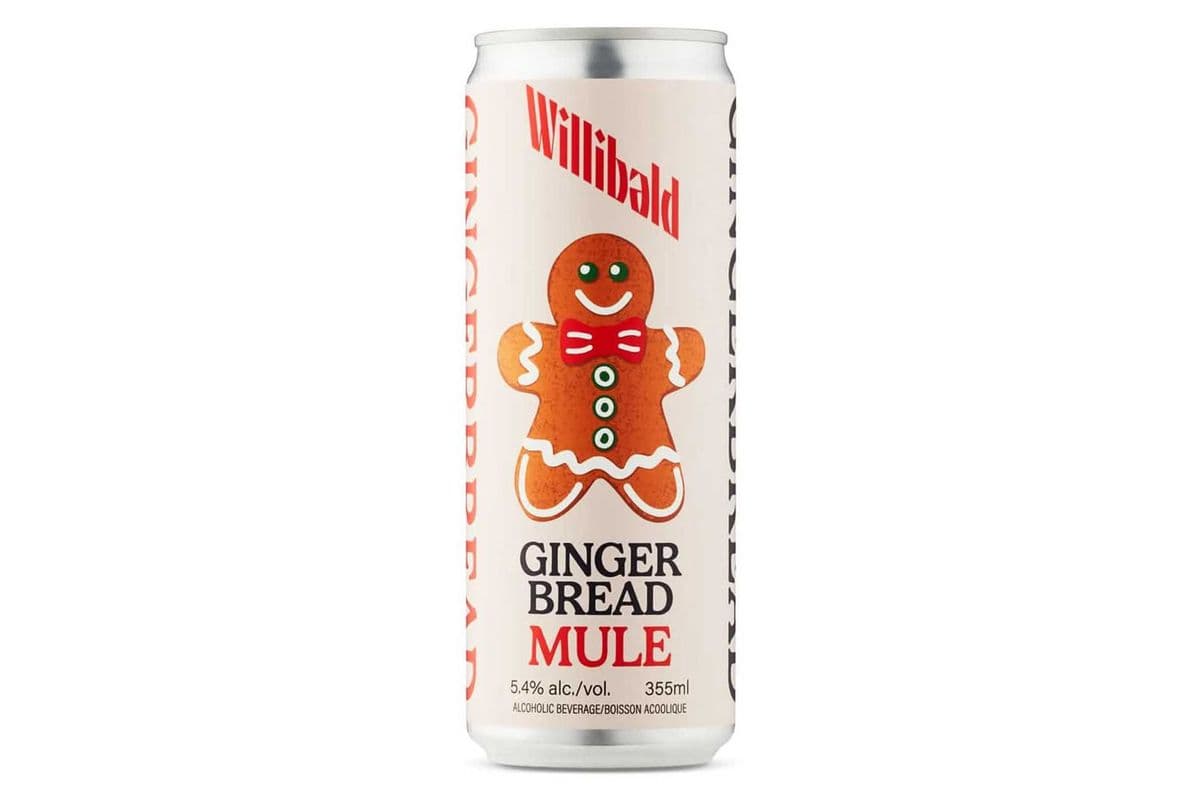 Willibald Ginger Bread Mule 355ml (1 x 355ml)