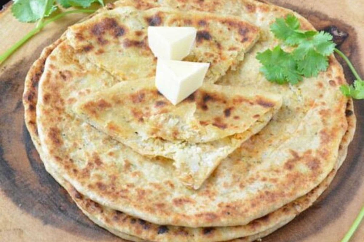 Tawa Paratha Gobi (2 Pcs)
