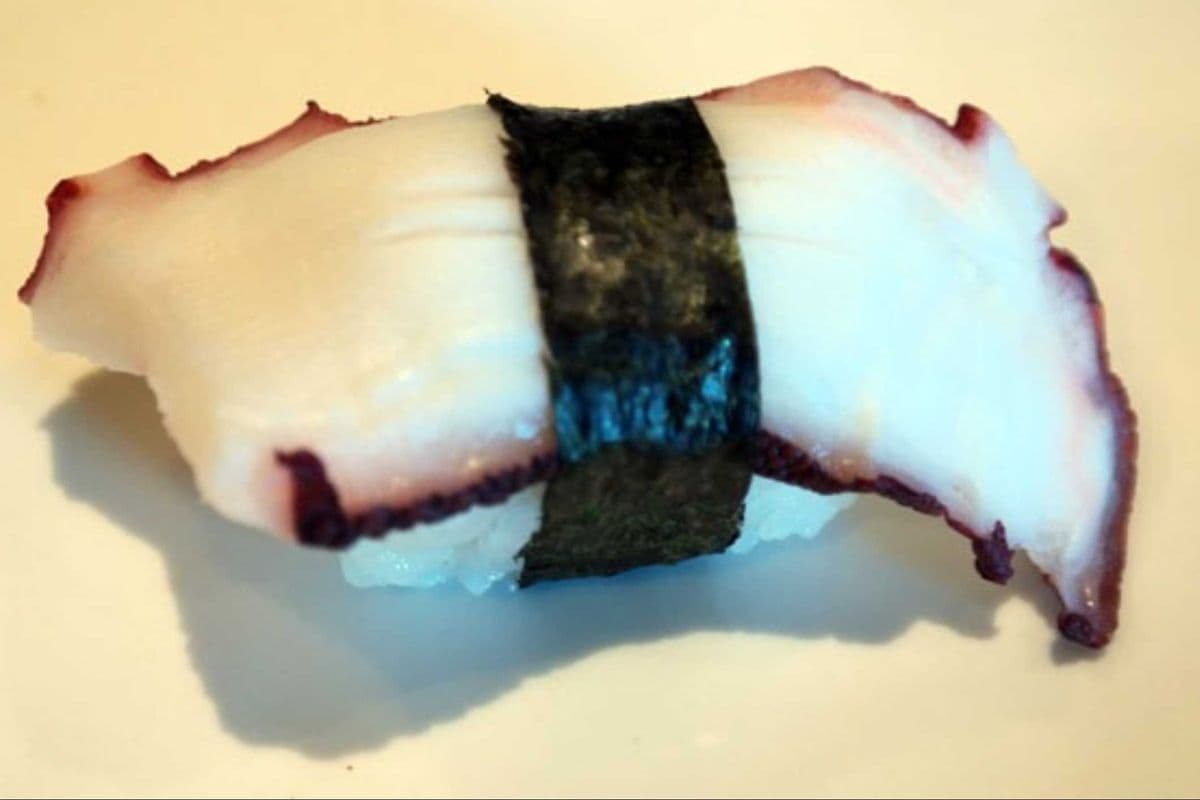 Tako Nigiri Sushi (1 pc)