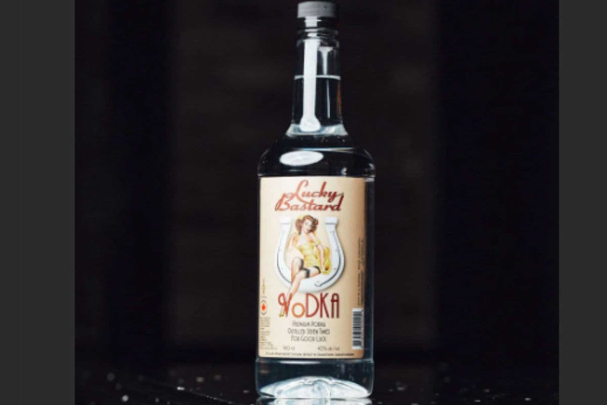 LUCKY BASTARD VODKA 1.14L (1 x 1.14L)