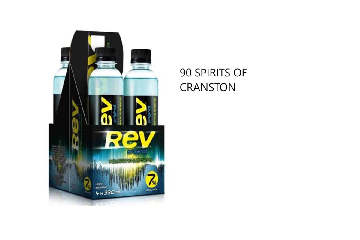 REV ORIGINAL 4 BOTTLES (1 x 4x330ML)
