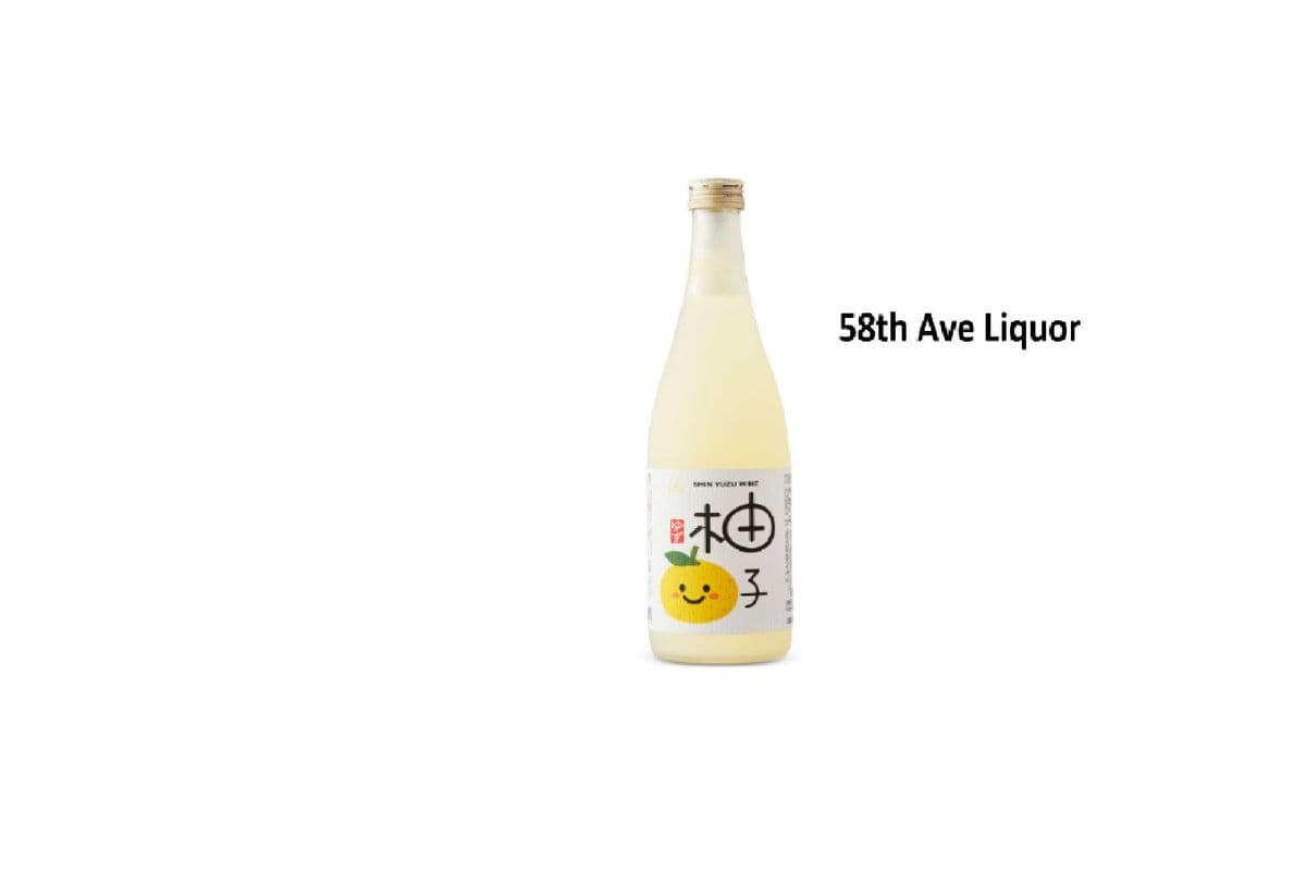 SHIN PREMIUM YUZU WINE (1 x 720ML)