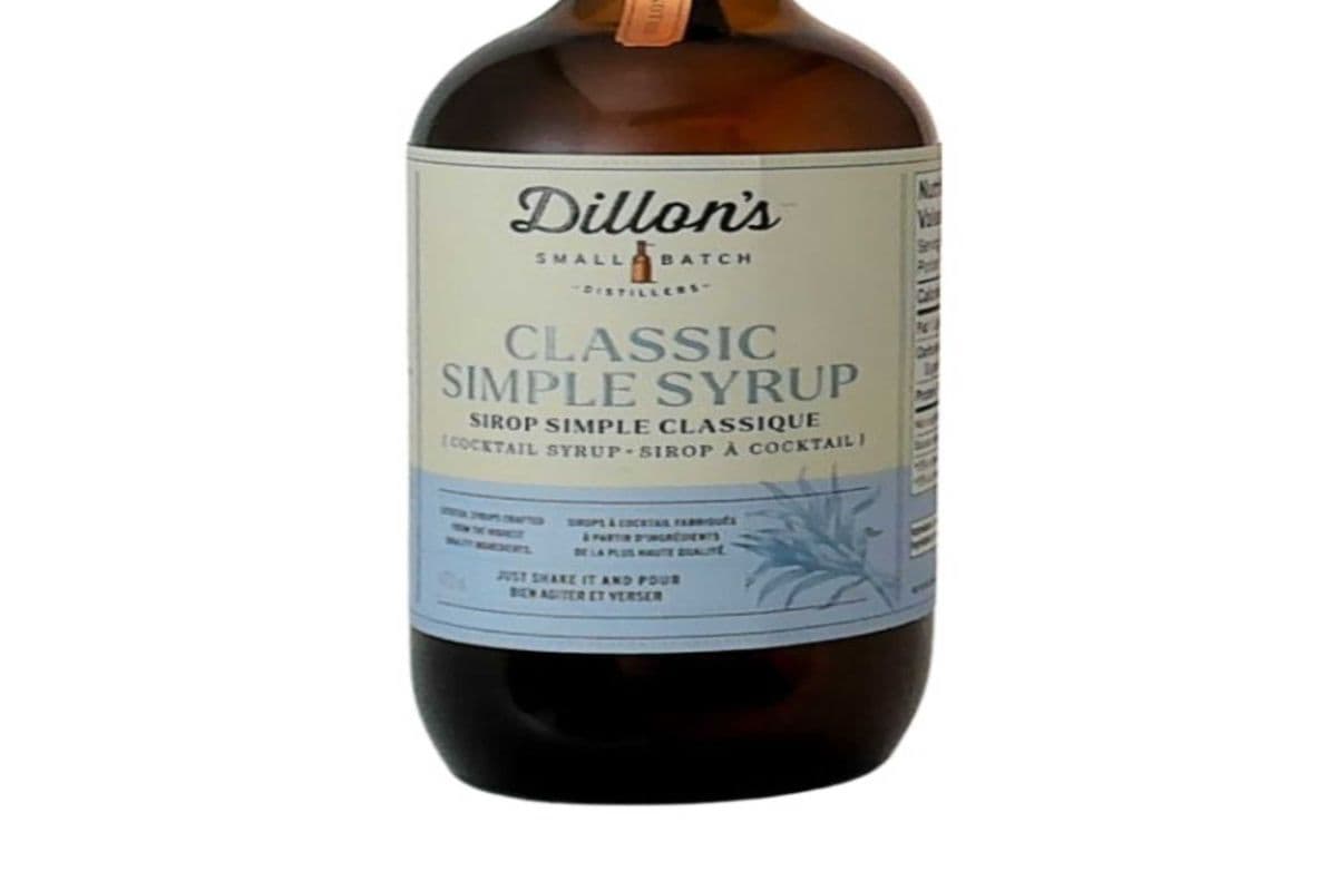 DILLON'S SIMPLE SYRUP - 473ML (473 ML)