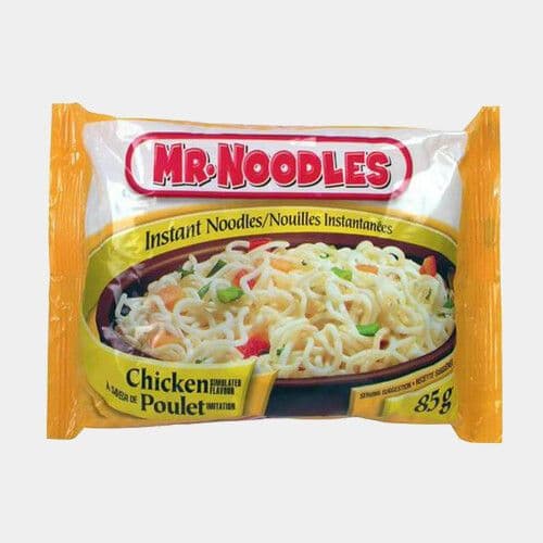 Mr. Noodles Poulet / Mr. Noodles Chicken