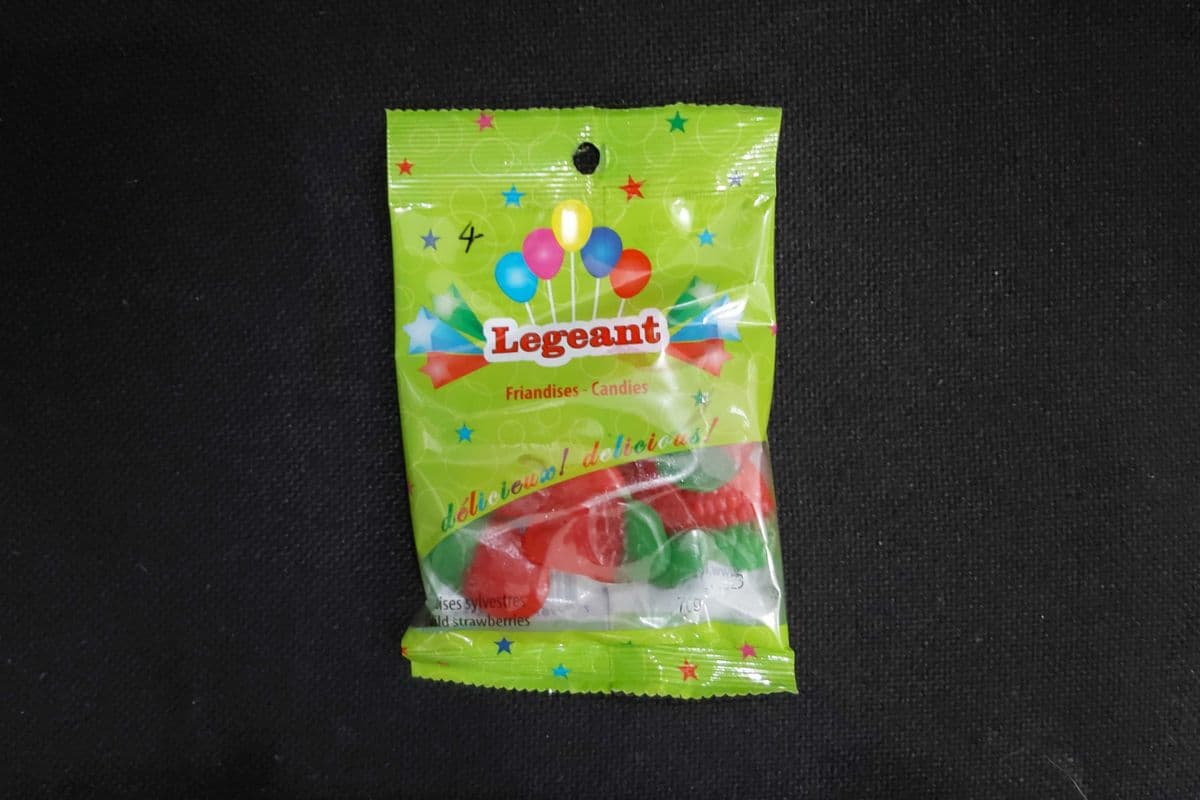Legeant #4 Fraises sylvestres / Wild strawberries