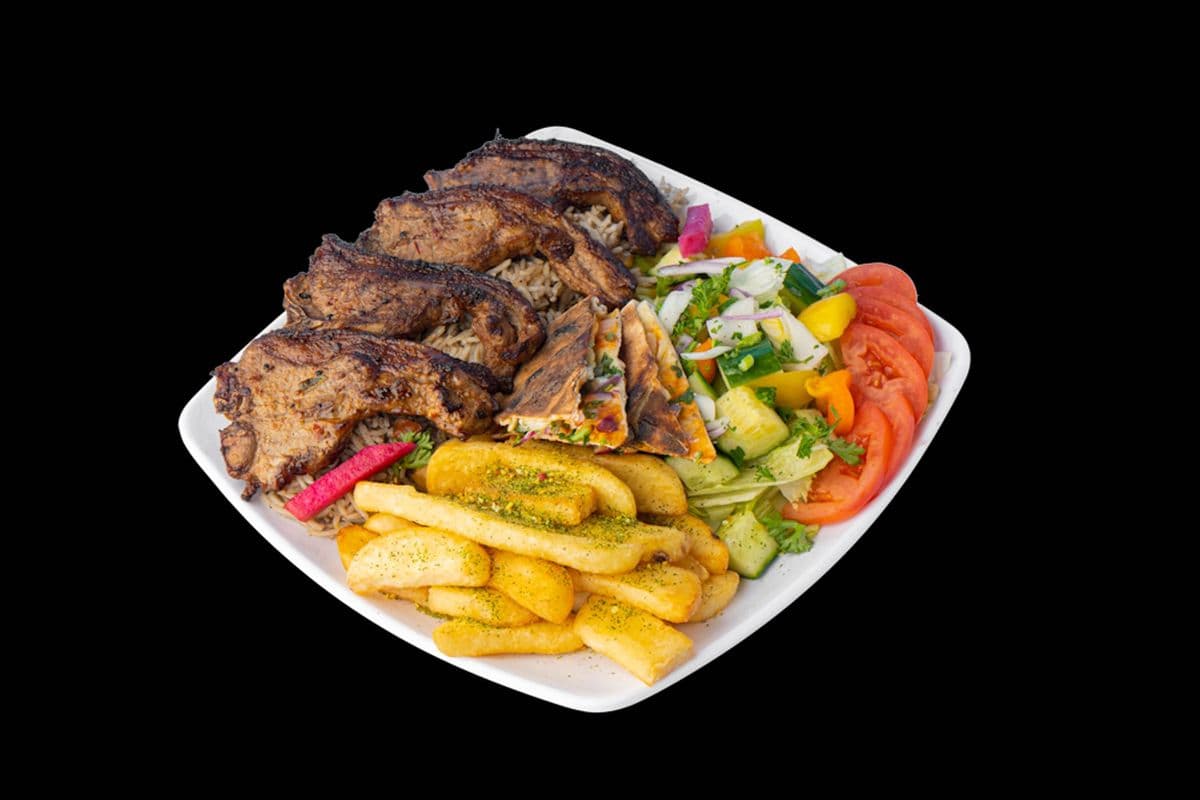 Côtelettes d'agneau