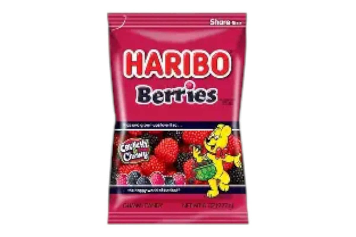 Haribo Berries (142gm) (110 Cal)
