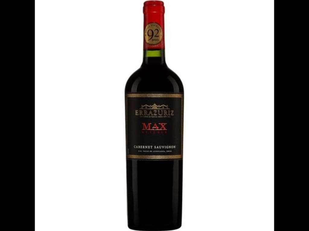 Bouteille Errazuriz Max Reserva, Chili