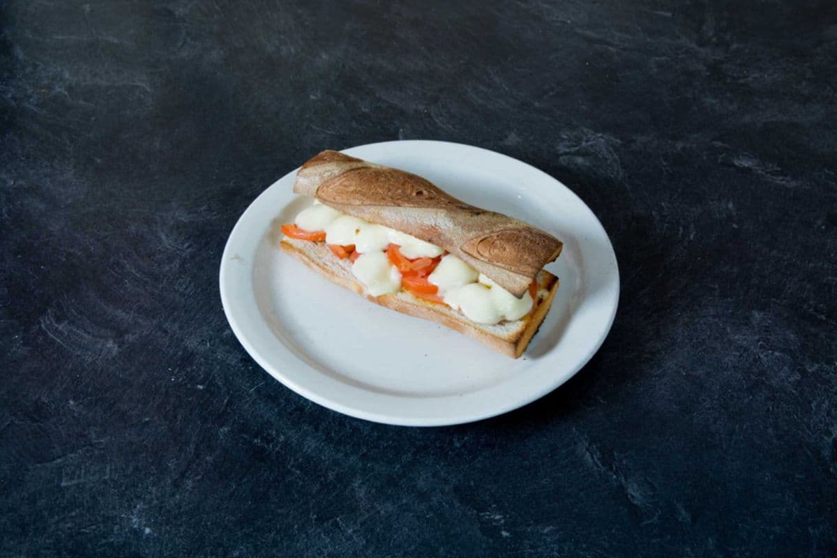 Tomato Bocconcini Sandwich
