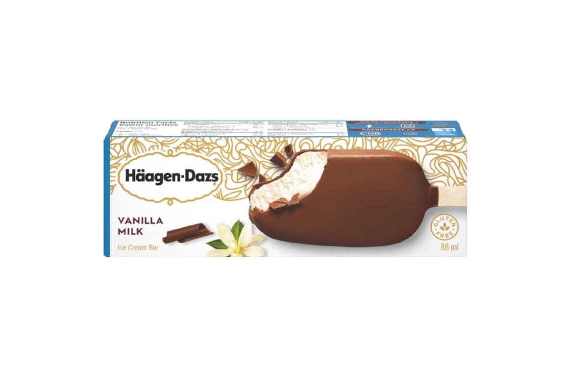 Hagen-Daz Vanilla Milk (88 ml)