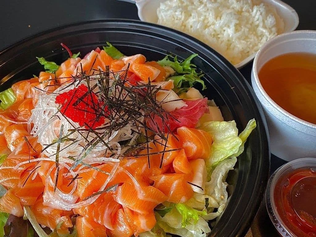 Sashimi Bibimbap