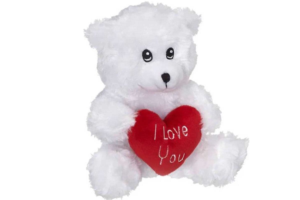 Teddy Bear - Small "I Love You"