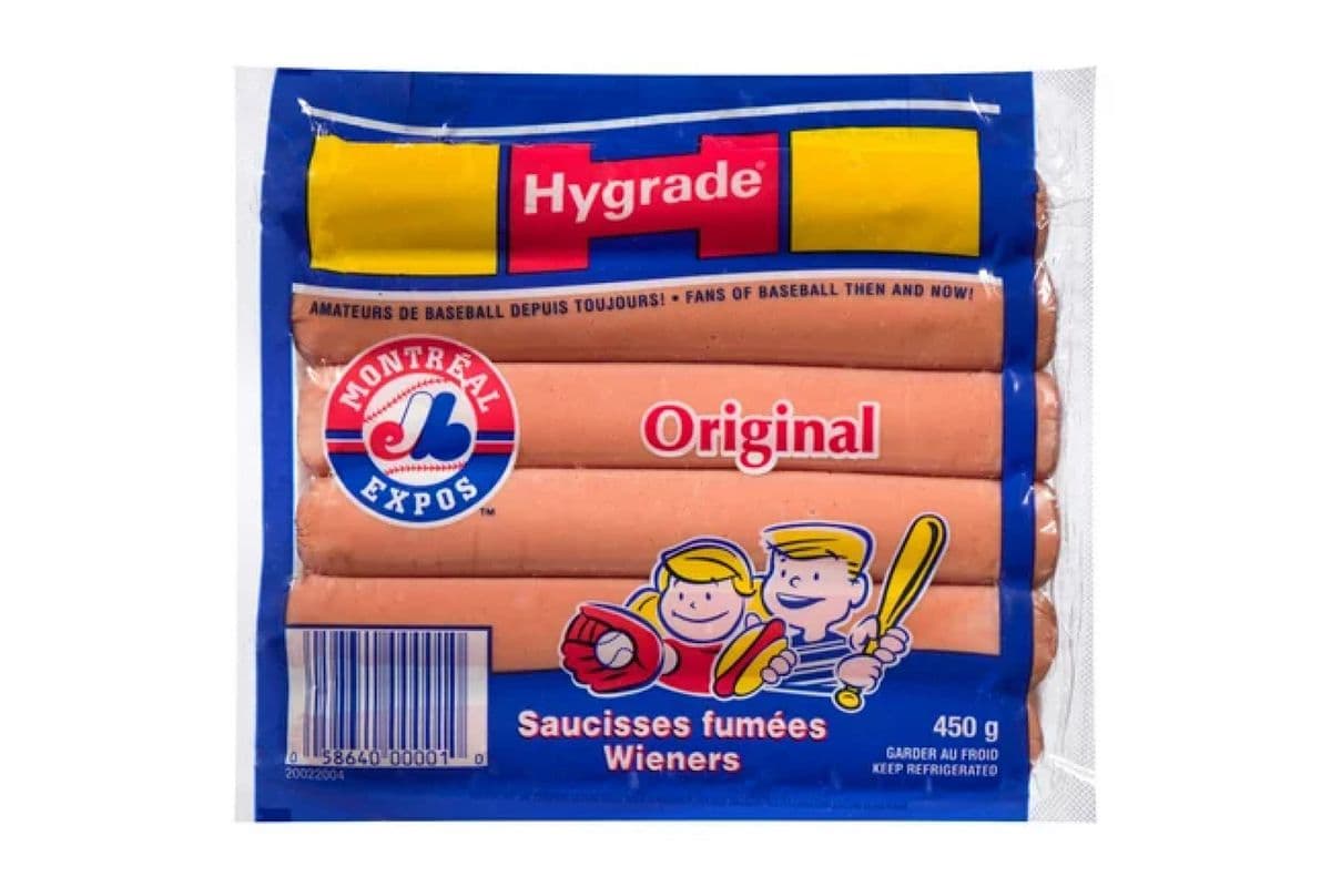 Hygrade - Saucisse Fumée (12 Morceaux) / Smoked Sausage (12 Pieces)