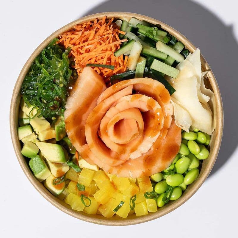 POKÉ SIGNATURE FLEUR DE SAUMON / SALMON BLOSSOM SIGNATURE POKE