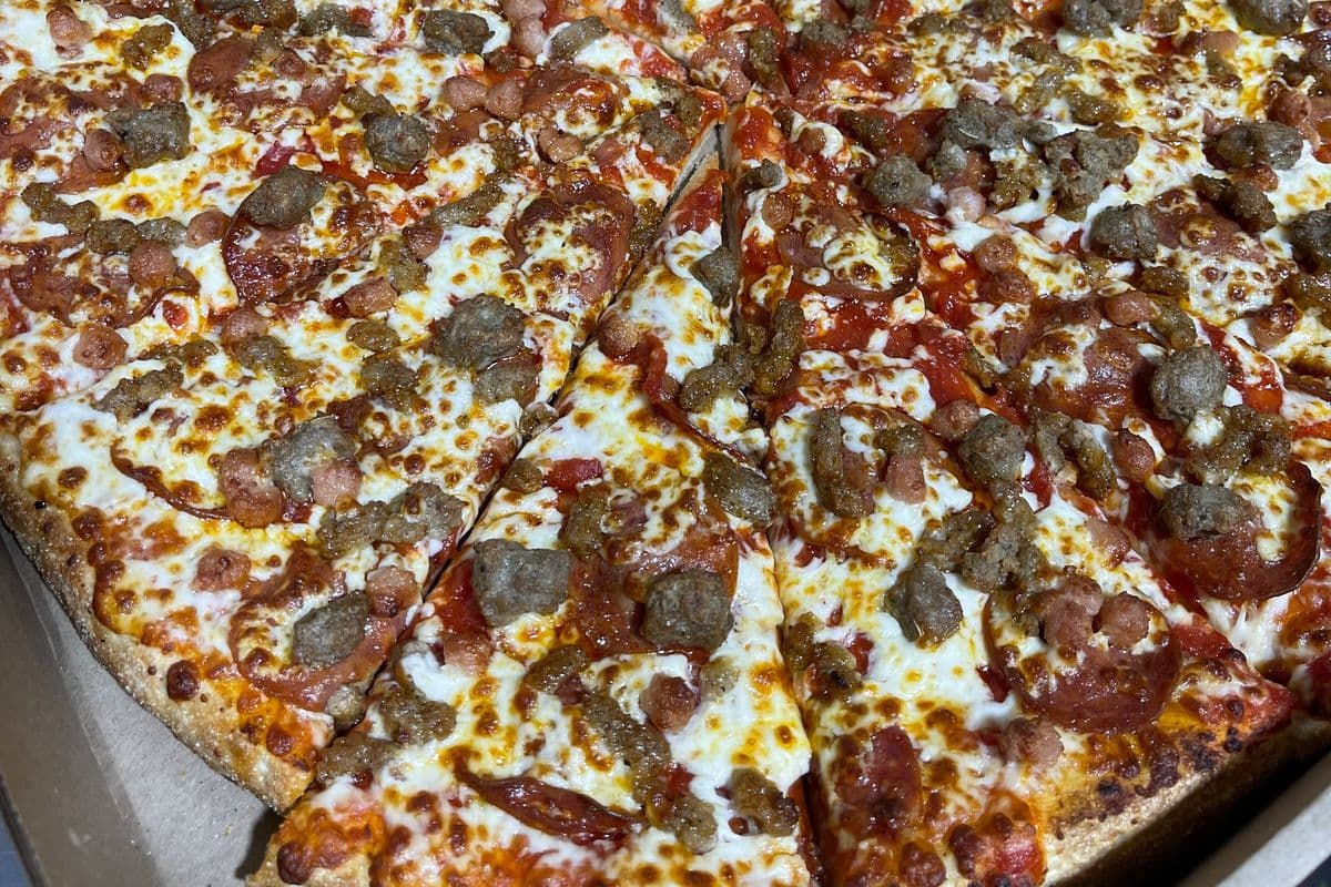 Meat Lovers Pizza