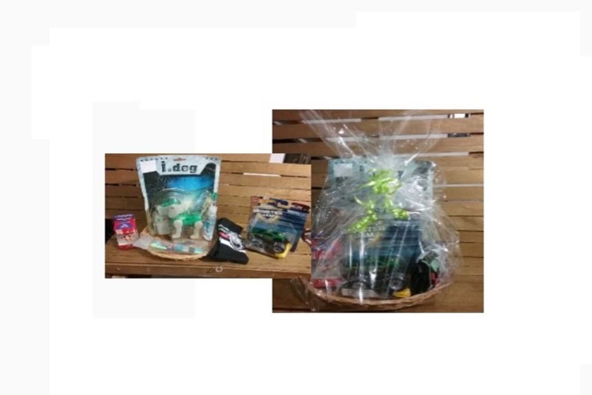 I Dog Monster Jam Gift Basket