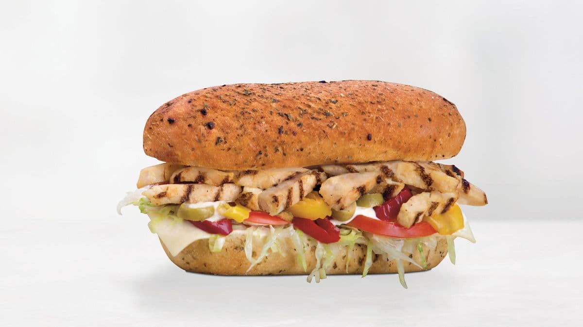 Small Grilled Chicken Sub