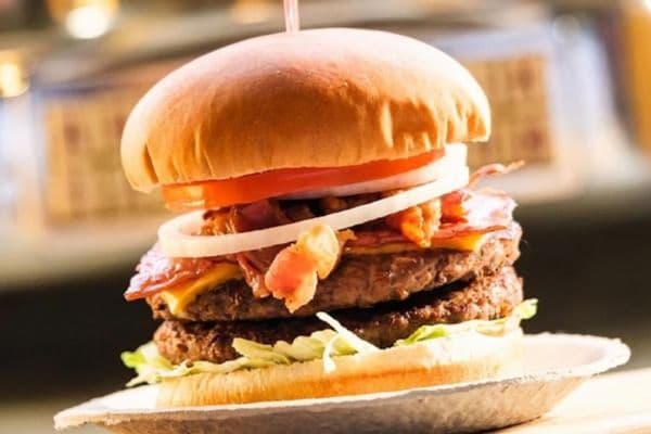 Sportsman Burger