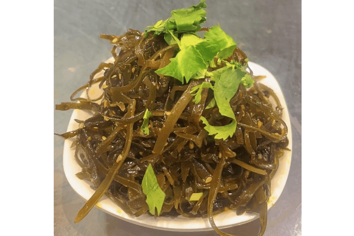 Cold Shredded Seaweed 凉拌海带丝