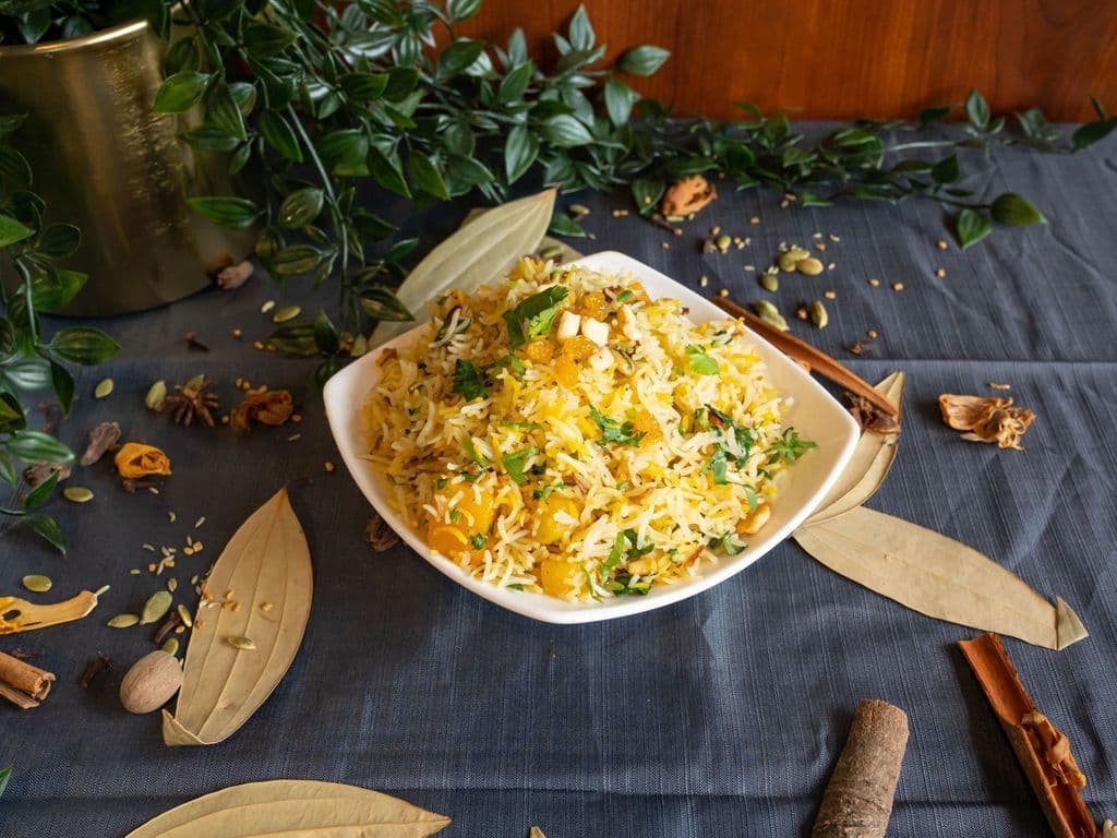 Kashmiri Pulao