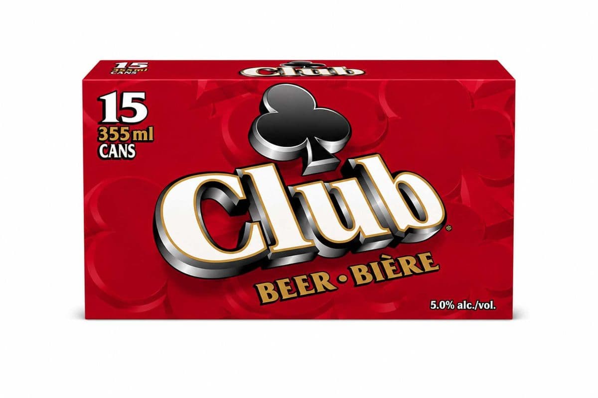 Club (15 x 355ml Cans)